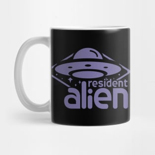 Resident Alien UFO 2 Mug